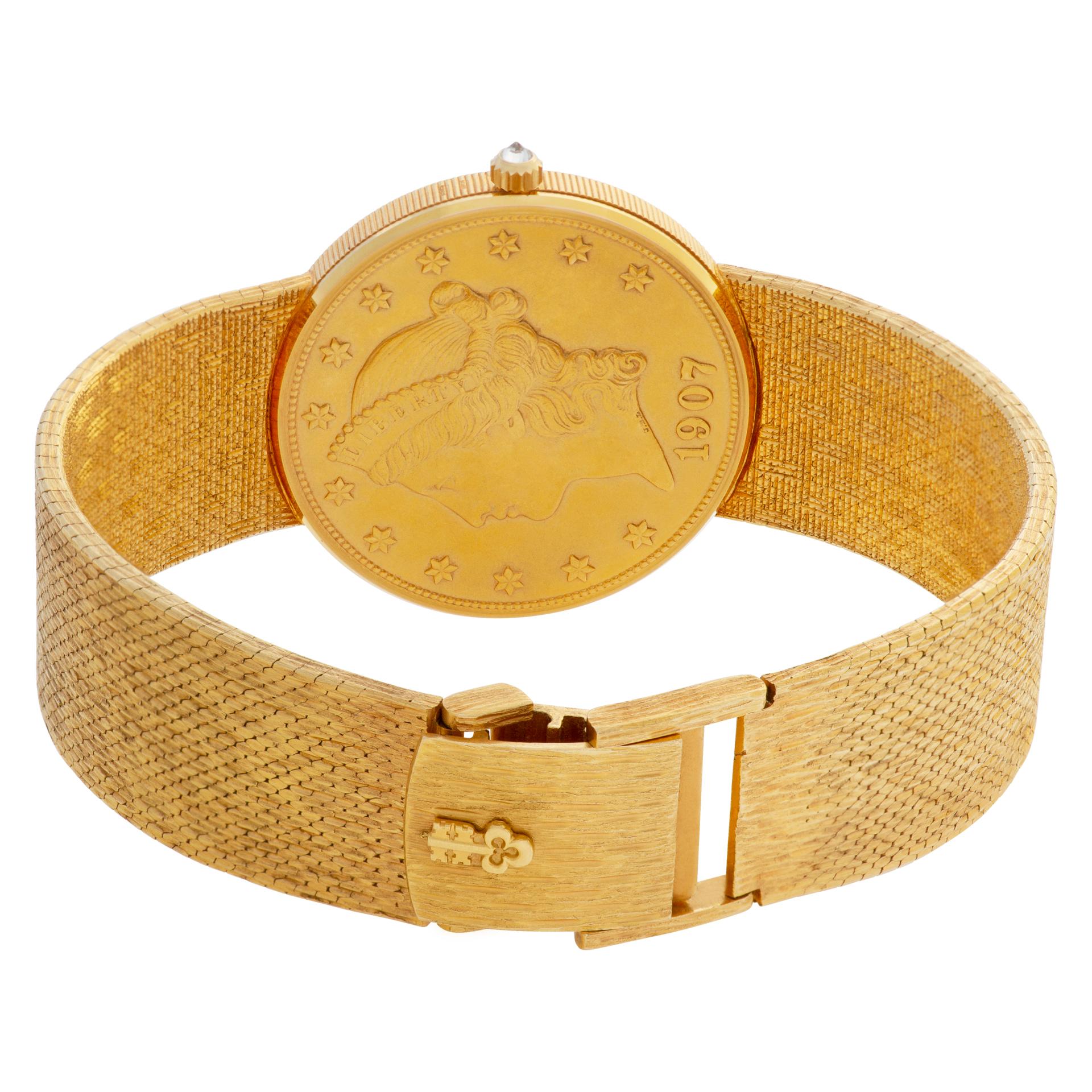 Men's Corum $20 Coin 