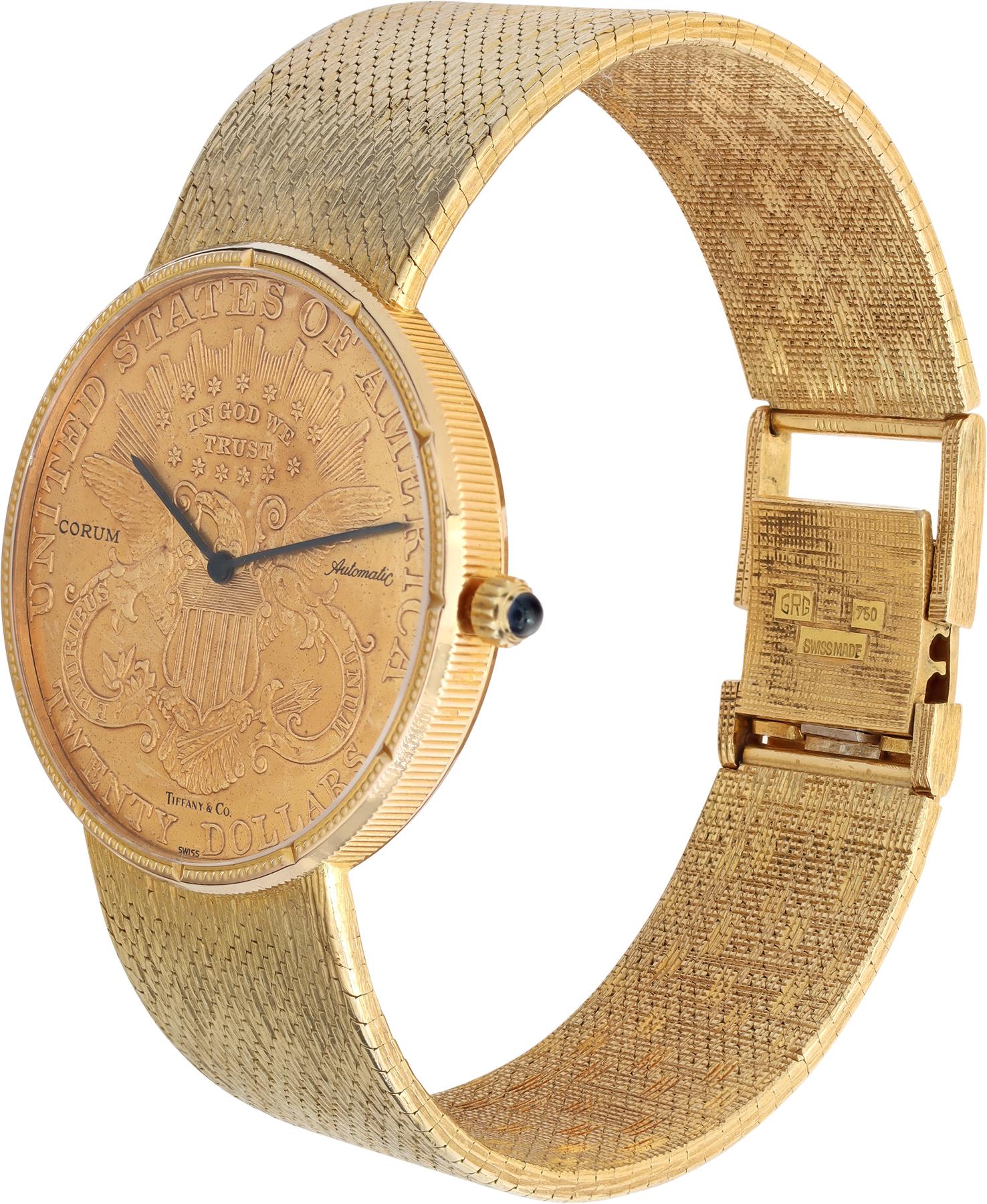 Corum $20 Coin 35mm In Excellent Condition For Sale In Surfside, FL