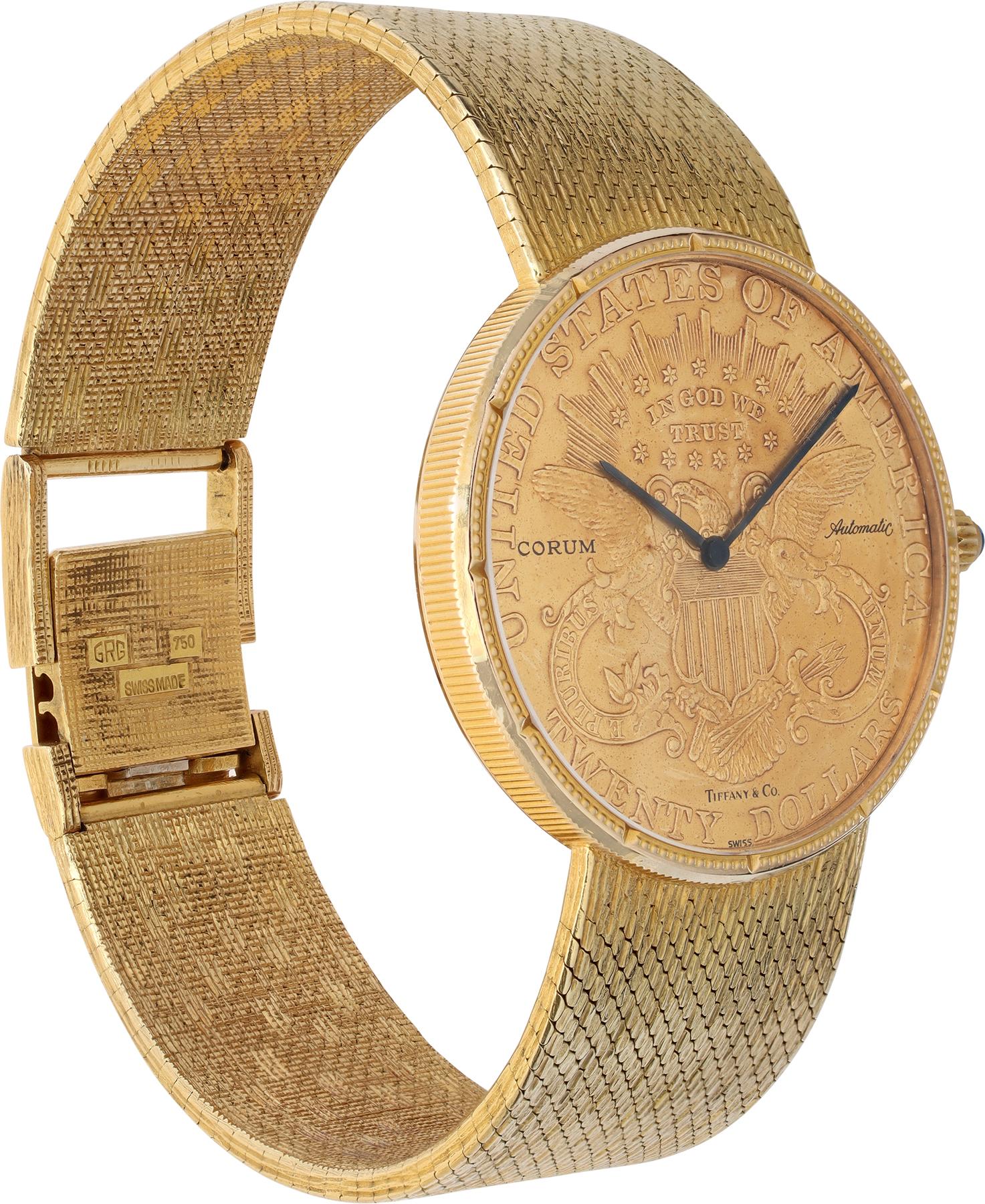 Women's or Men's Corum $20 Coin 35mm For Sale
