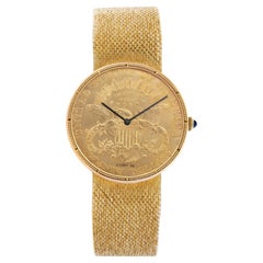 Corum $20 Coin Ref. 8890 Gold Coin in 18k Yellow Gold Watch