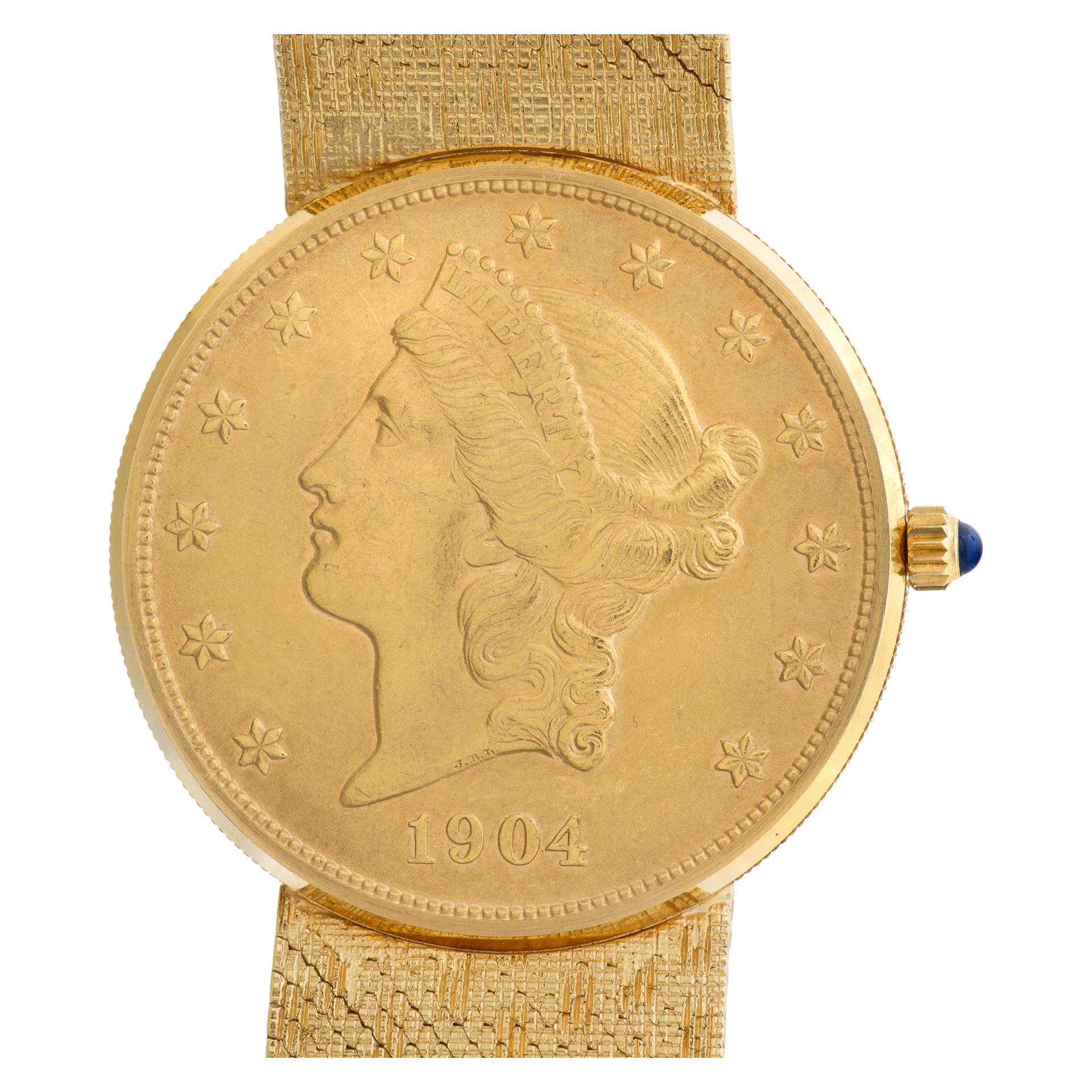 corum coin watch price