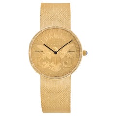 Corum $20 Coin Watch in Yellow Gold Ref. 1904