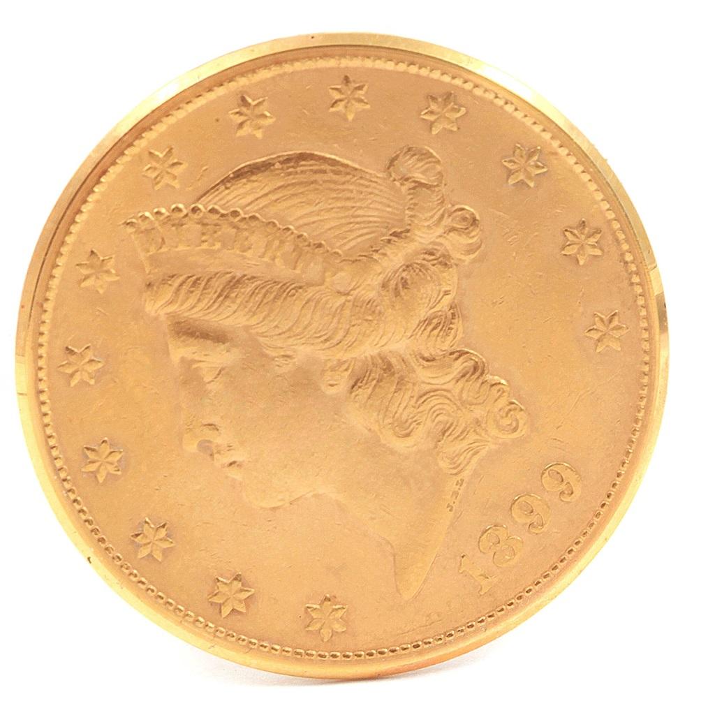 Corum 20 Dollars Double Eagle Yellow Gold Coin Manual Men’s Watch 2