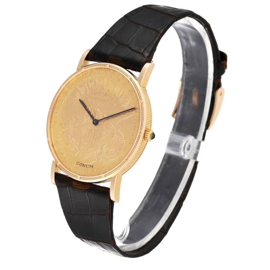gold eagle watch