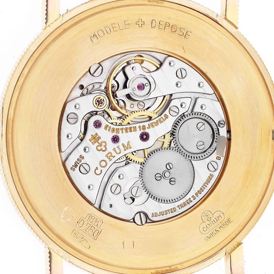 Men's Corum 20 Dollars Double Eagle Yellow Gold Coin Mens Watch Year 1904