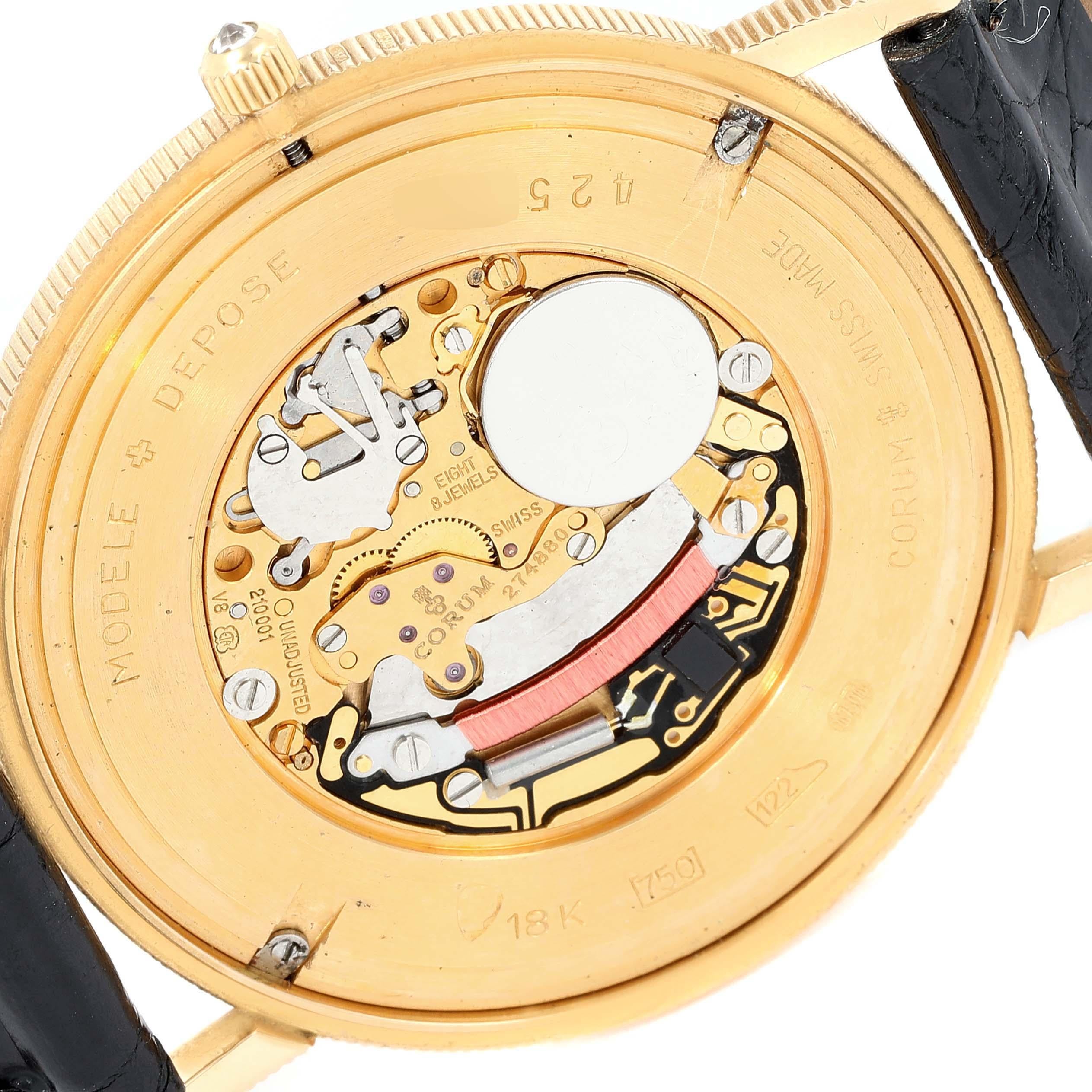 Corum 20 Dollars Double Eagle Yellow Gold Coin Year 1900 For Sale 3