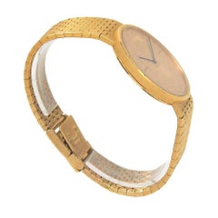 Corum $20 Gold Coin 18 Karat Yellow Gold Men's Watch Quartz 5514556/H66