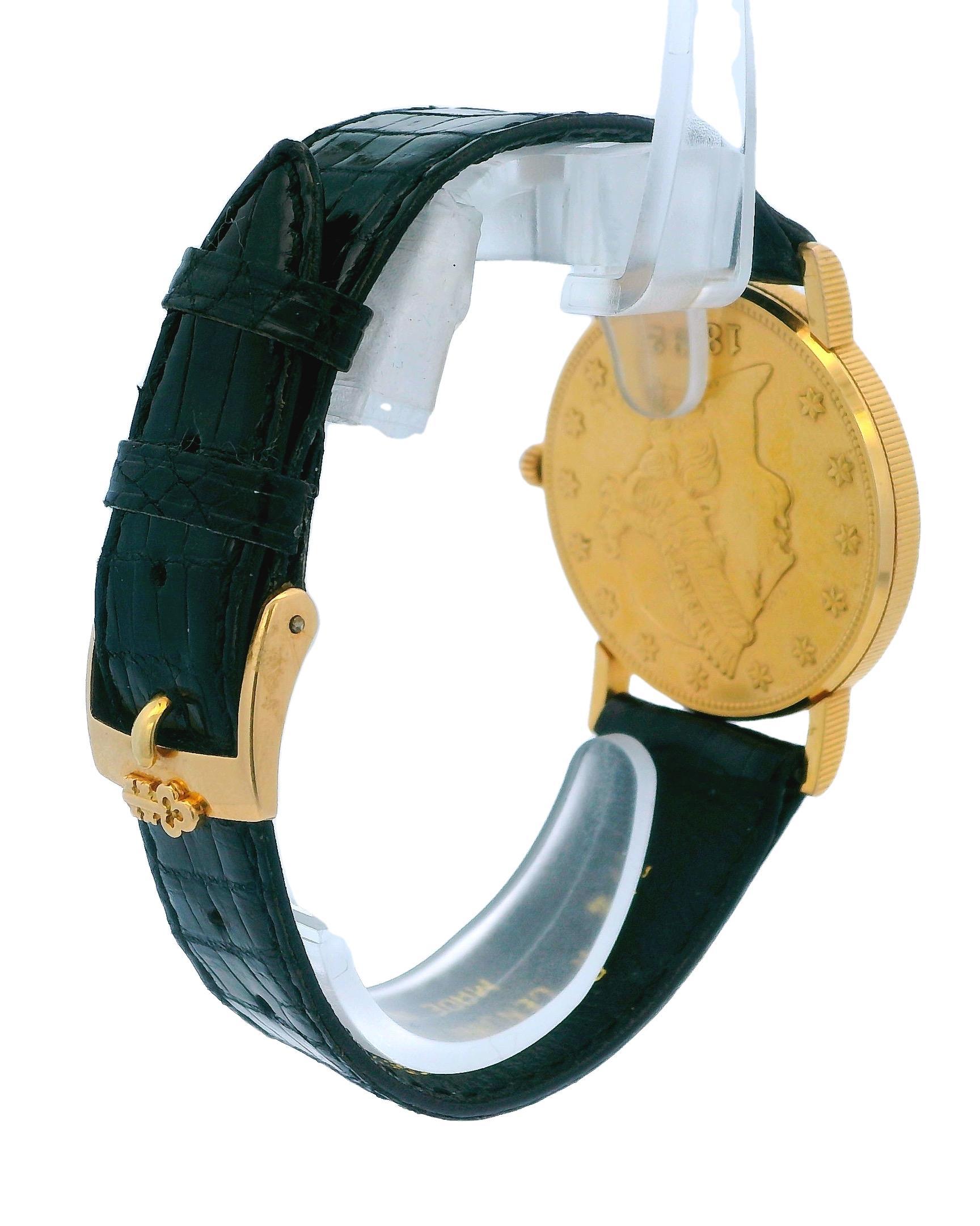 Montre mécanique Corum $20 Unisexe en vente