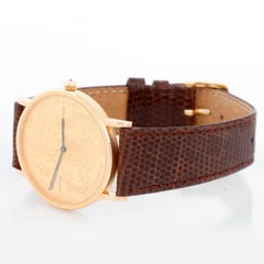 Montre à quartz pour hommes Corum $20 Liberty Double Eagle Gold Coin