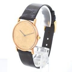 Corum $20 Liberty Gold Coin Men's Quartz Watch