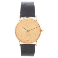 Corum $20 Liberty Gold Coin Men's Quartz Watch