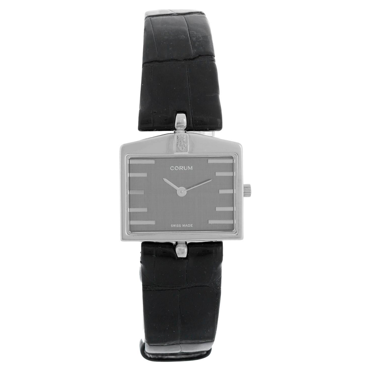 Corum "30th Anniversary of Corum in Japan" White Gold Ladies Watch