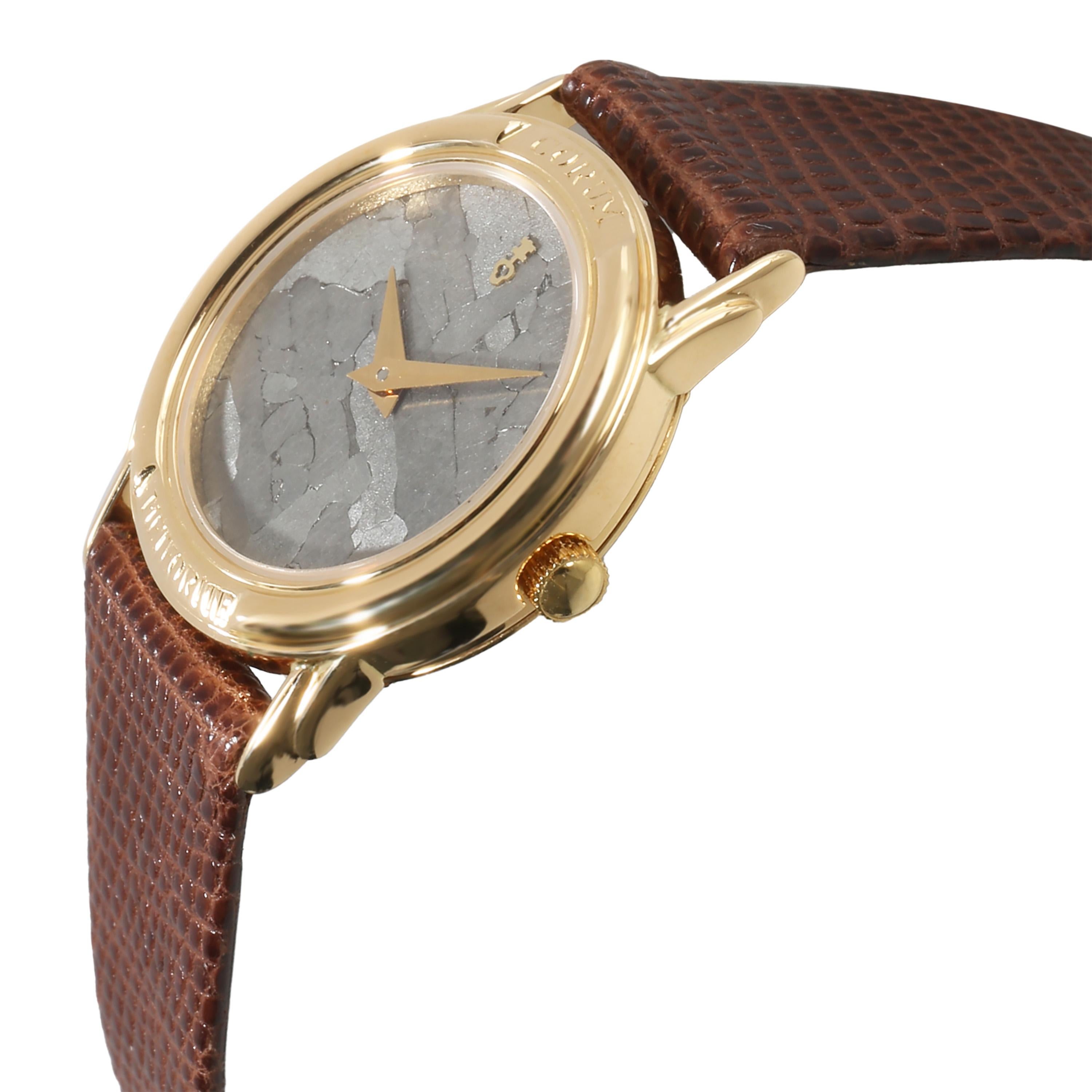 Corum 39823 47450.56 Women's Watch in 18kt Yellow Gold In Excellent Condition For Sale In New York, NY