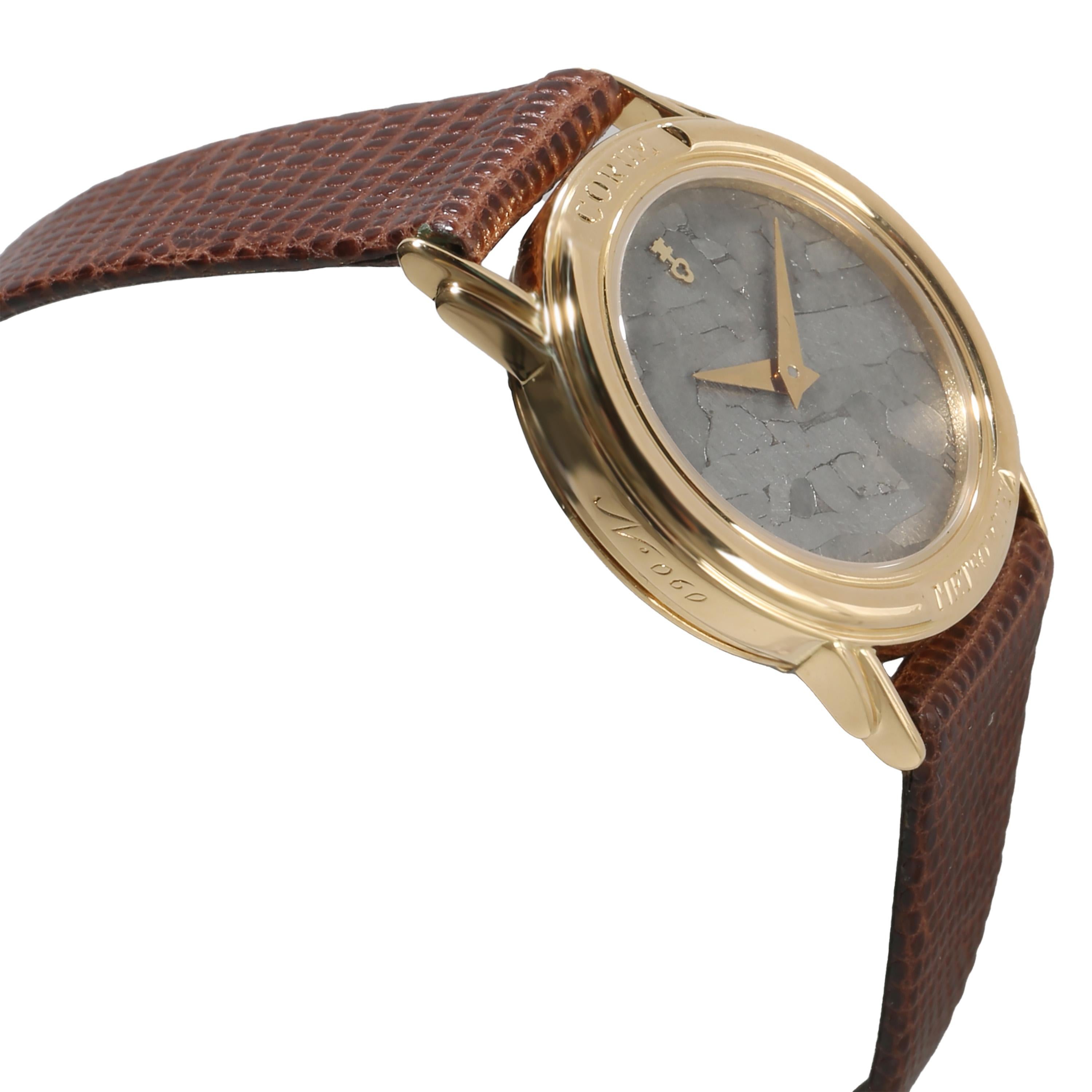 Corum 39823 47450.56 Women's Watch in 18kt Yellow Gold For Sale 1