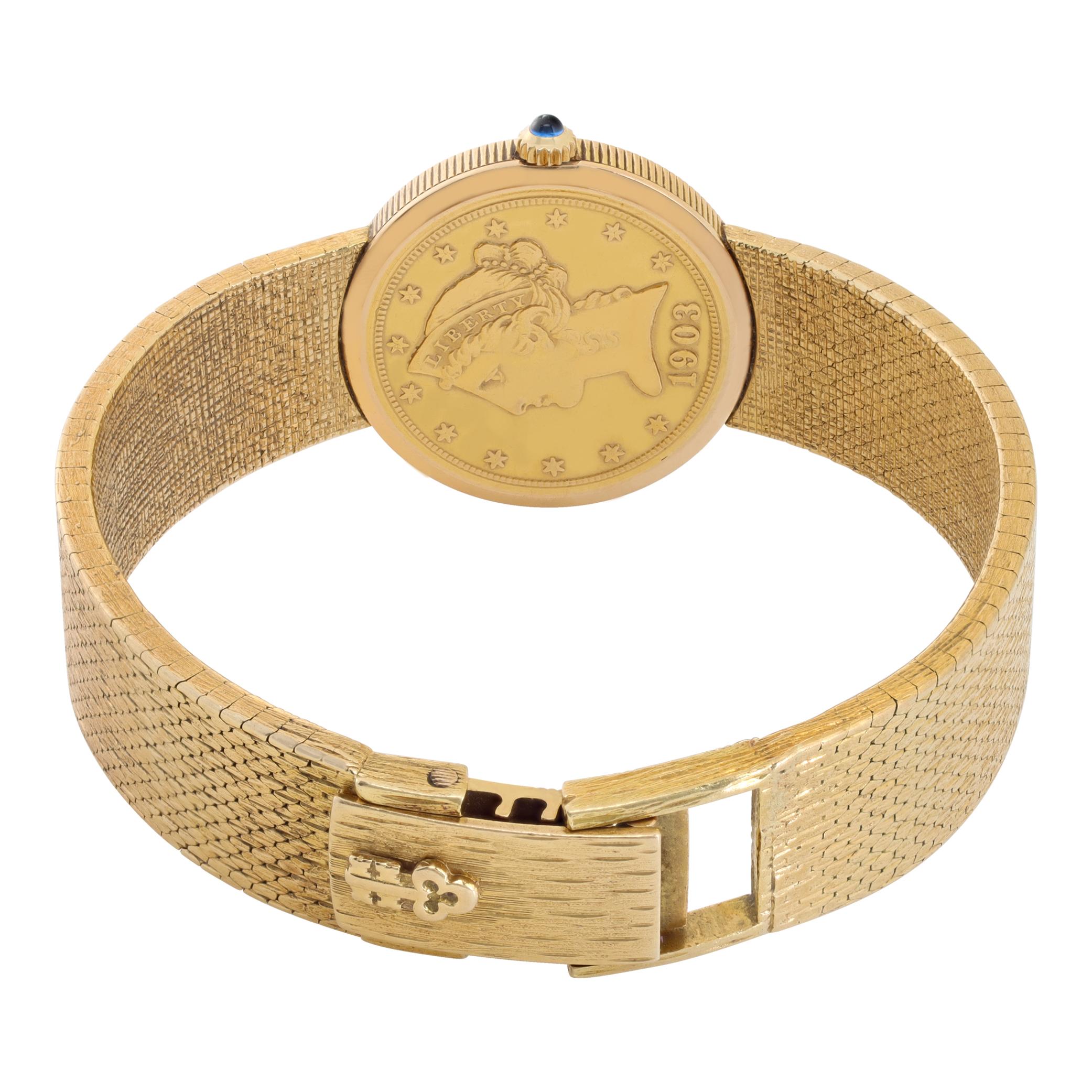 Women's Corum $5 Coin 24mm