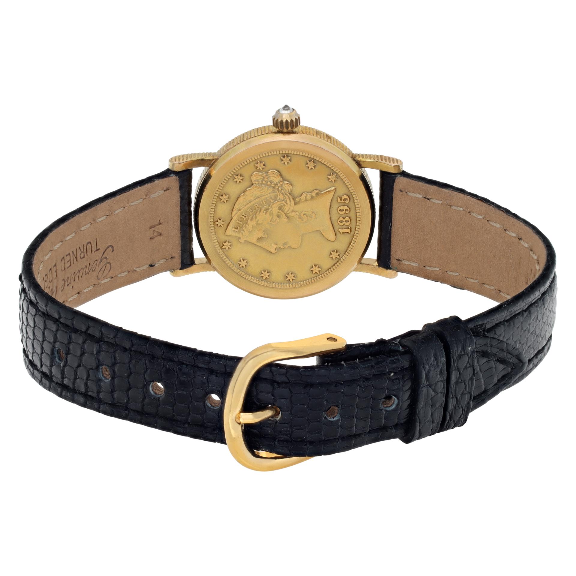 Women's or Men's Corum $5 Coin 25mm
