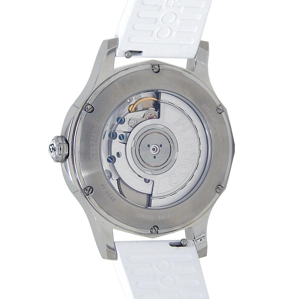 Corum Admiral Legend A082/03183, White Dial, Certified and Warranty In Excellent Condition In Miami, FL
