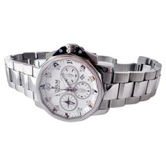 Corum Admiral's Cup 01.0007 Chronograph Stainless Steel Automatic Men Watch