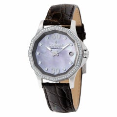 Corum Admirals Cup 01.0091 Steel, Mother of Pearl Dial, Diamond Bezel Automatic