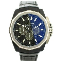 Used Corum Admiral's Cup 01.0116, Black Dial, Certified and Warranty