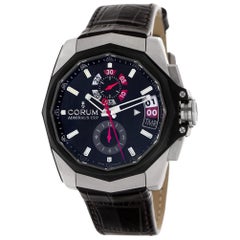 Used Corum Admirals Cup 040.101.04/0F01 AN10 Titanium Auto Watch