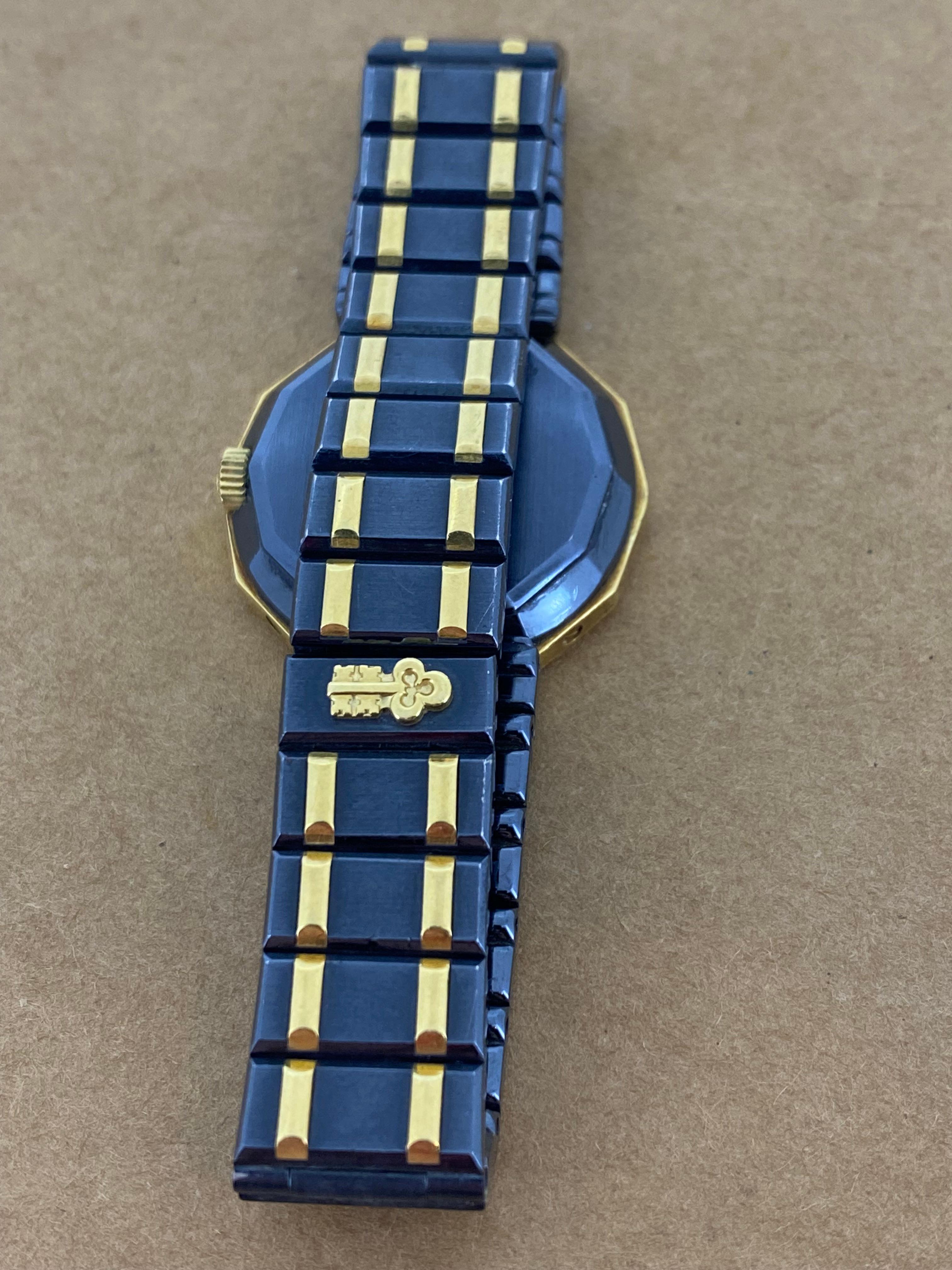 Corum - Admiral's Cup 18K Gold & Stahl Quarz Damenarmbanduhr (Moderne) im Angebot