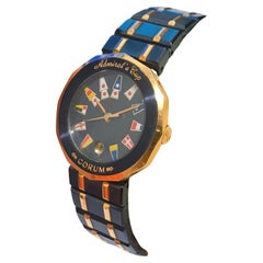 Vintage Corum - Admiral's Cup 18K Gold & Steel Quartz Ladies' Wristwatch