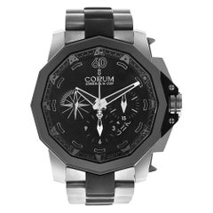 Corum Admiral's Cup 277.931.06/0371/AN12, Black Dial, Certified