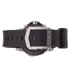 Corum Admirals Cup Watch in Stainless Steel with Box and Papers