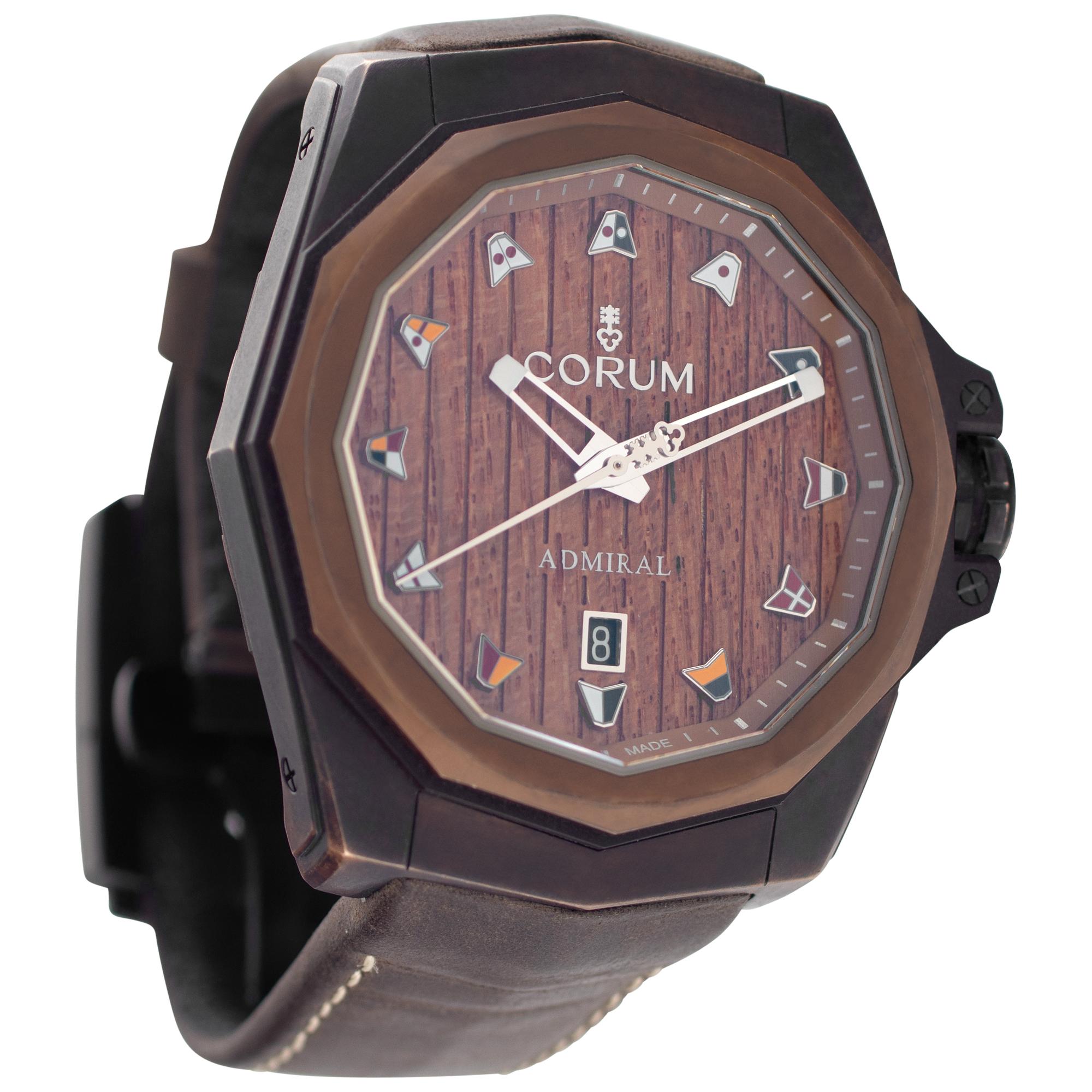 corum flag watch