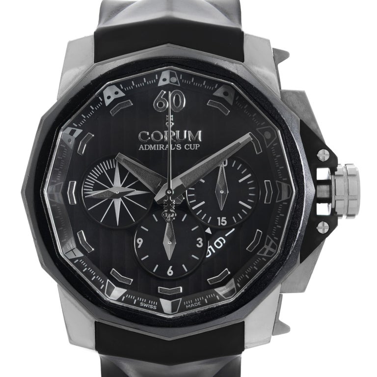 Reloj autom tico Corum Admirals Cup Limited de acero 753.935.06 0371 AN52