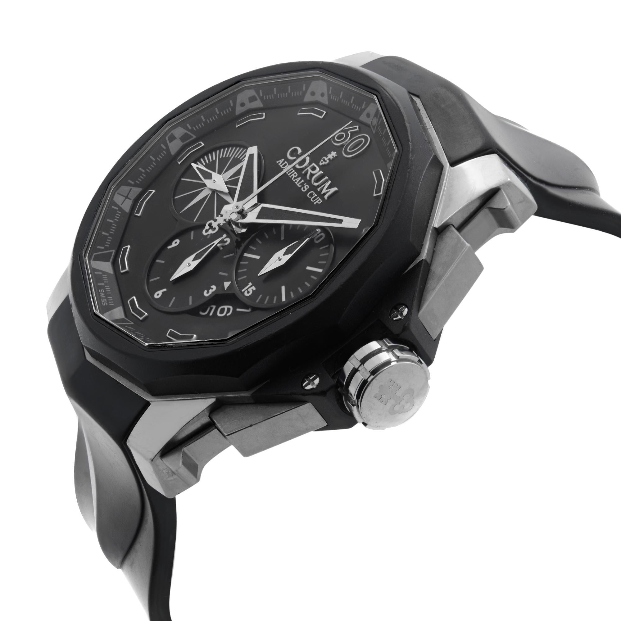 48mm automatic watch