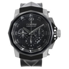 Used Corum Admirals Cup Limited Steel Automatic Watch 753.935.06/0371 AN52