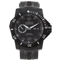 Corum Admiral's Cup 947.950.94/0371 AN22, Black Dial, Certified