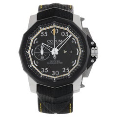 Used Corum Admirals Cup 960.101.04/0231 AN14 Titanium Black Dial Automatic