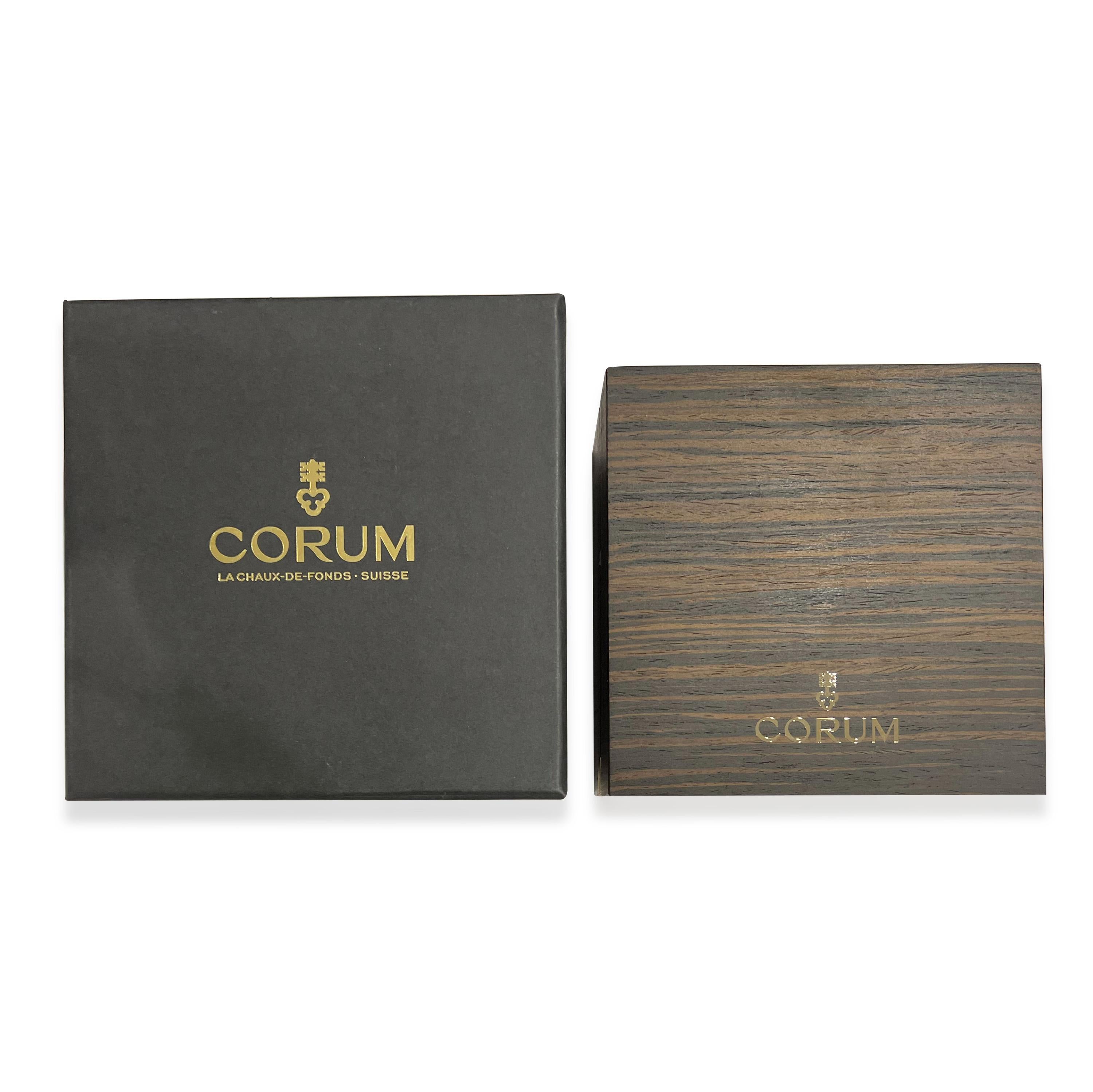Corum Admirals Cup 960.101.94/0371 AN12 Herrenuhr in  Titan im Angebot 2