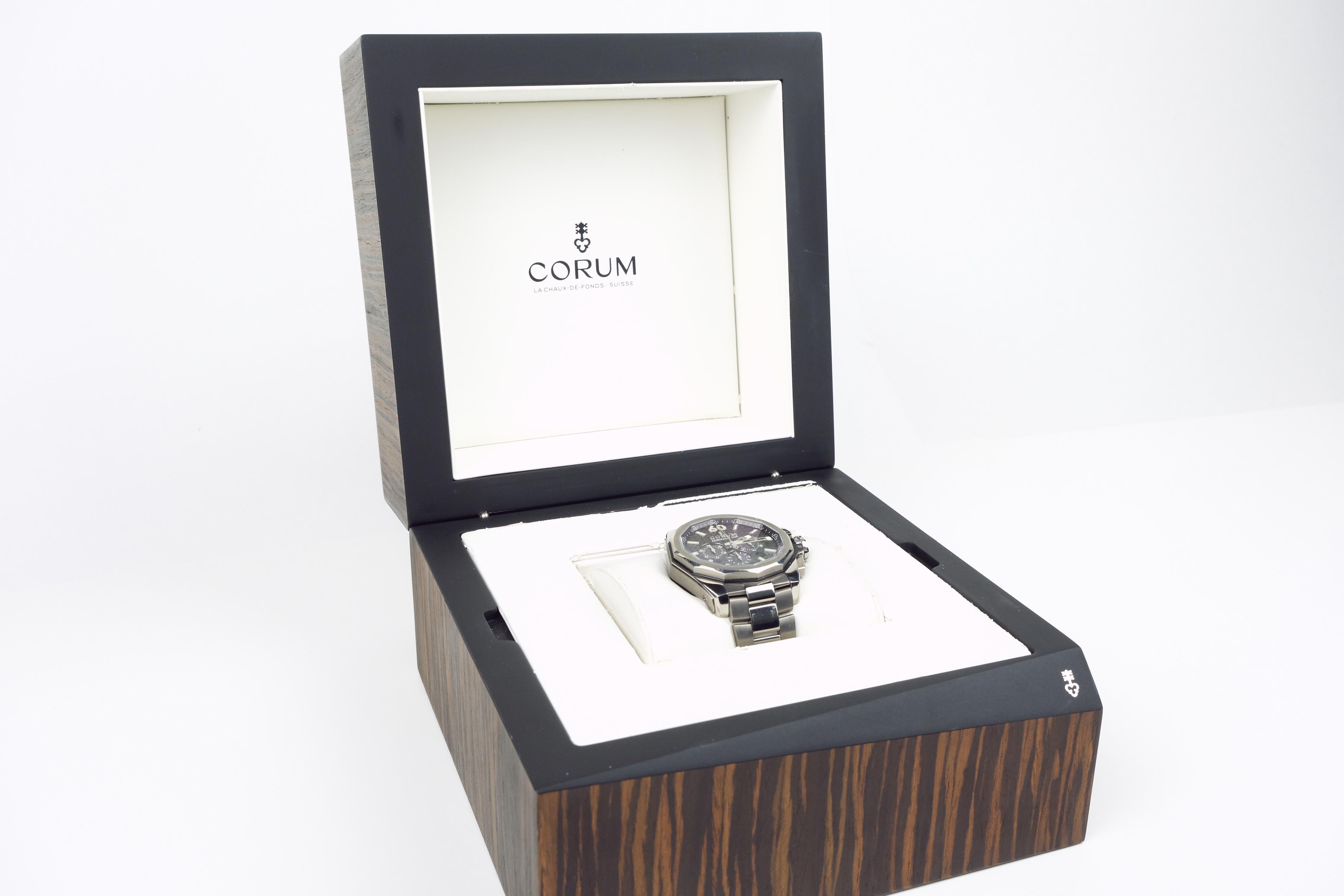 Corum Admiral's Cup AC-One 45 Chronograph For Sale 2