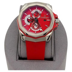 Corum Admiral's Cup AC One 45 Tides 277.101.04/F376 AR12 45mm Red Dial Titanium