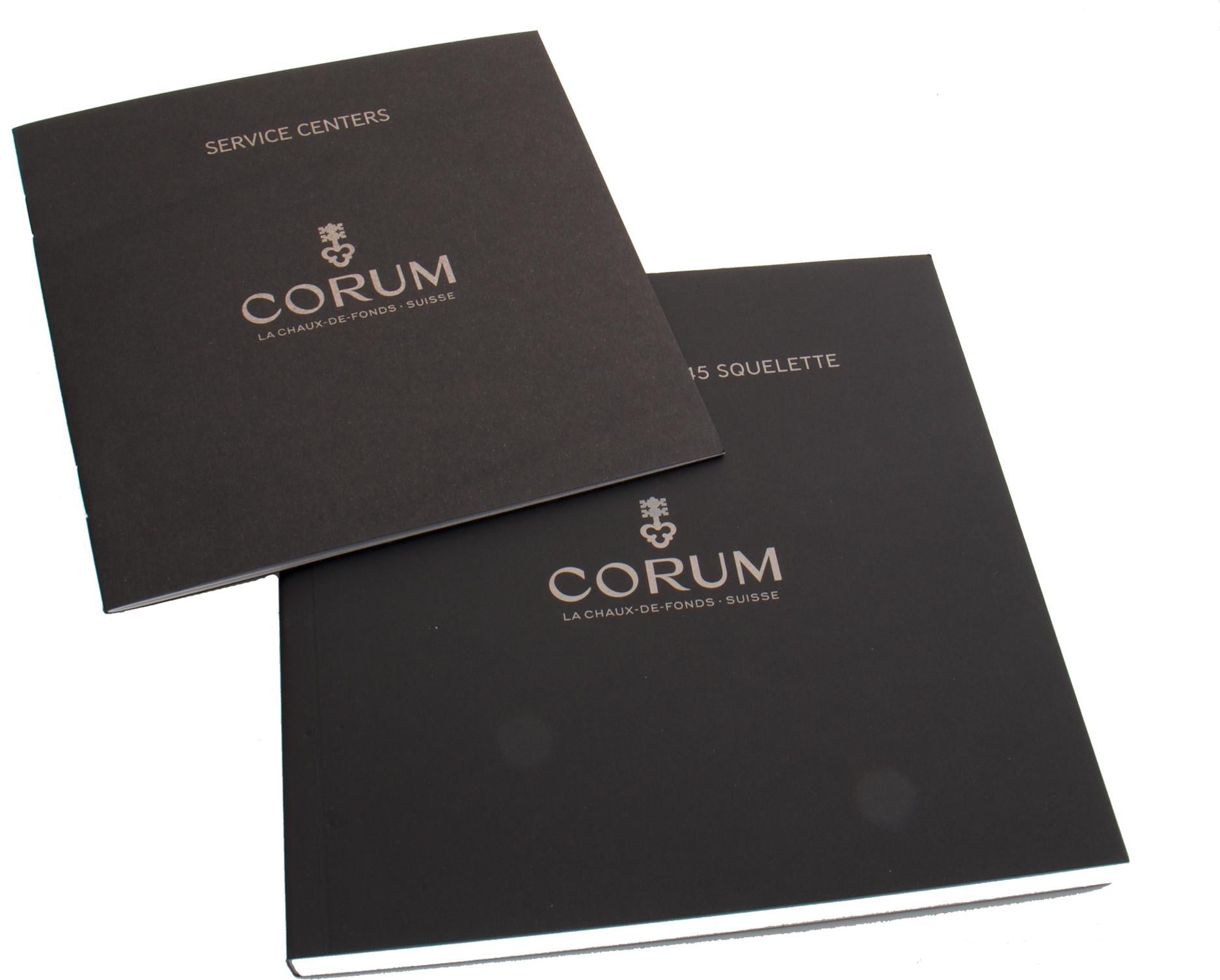 Montre-bracelet Corum Admirals Cup AC-One Misfit réf. 082.405.04/OF61 en vente 1