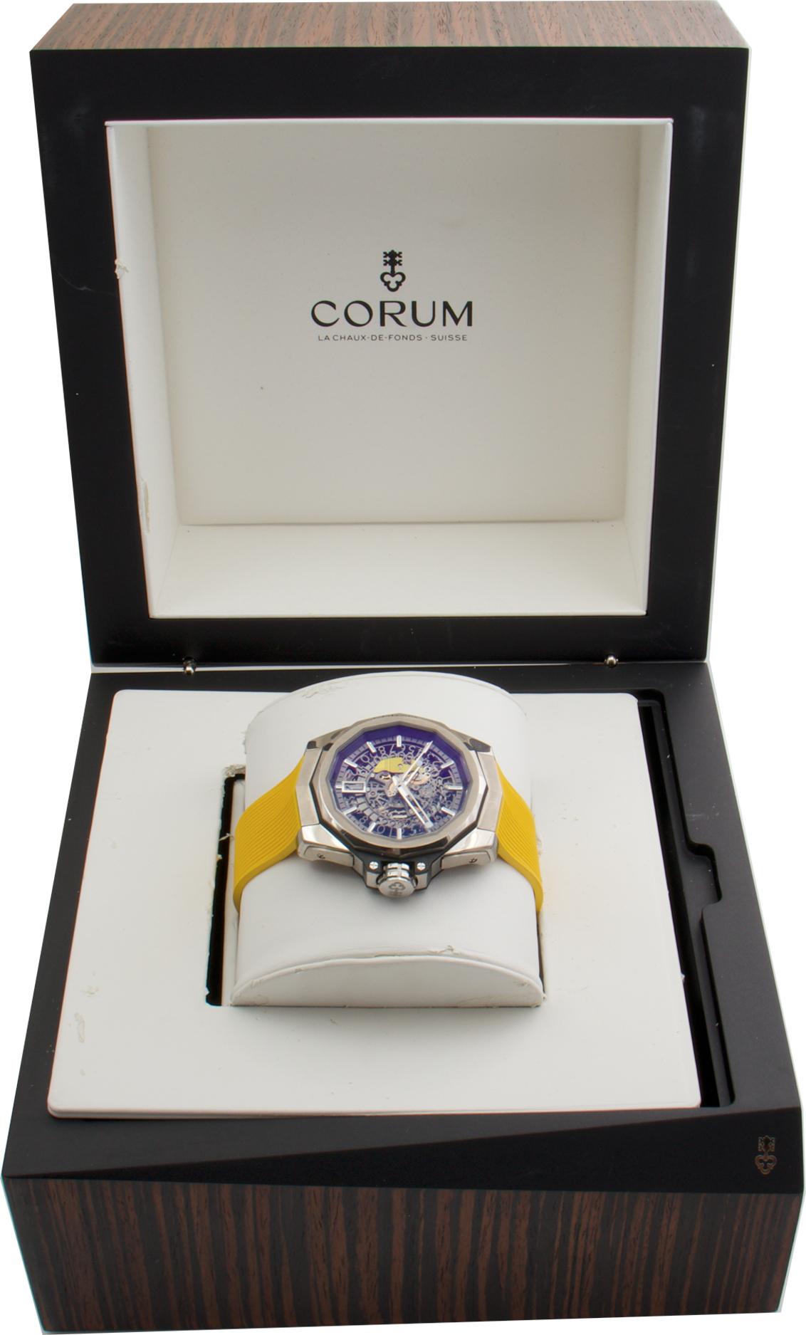 Montre-bracelet Corum Admirals Cup AC-One Misfit réf. 082.405.04/OF61 en vente 3