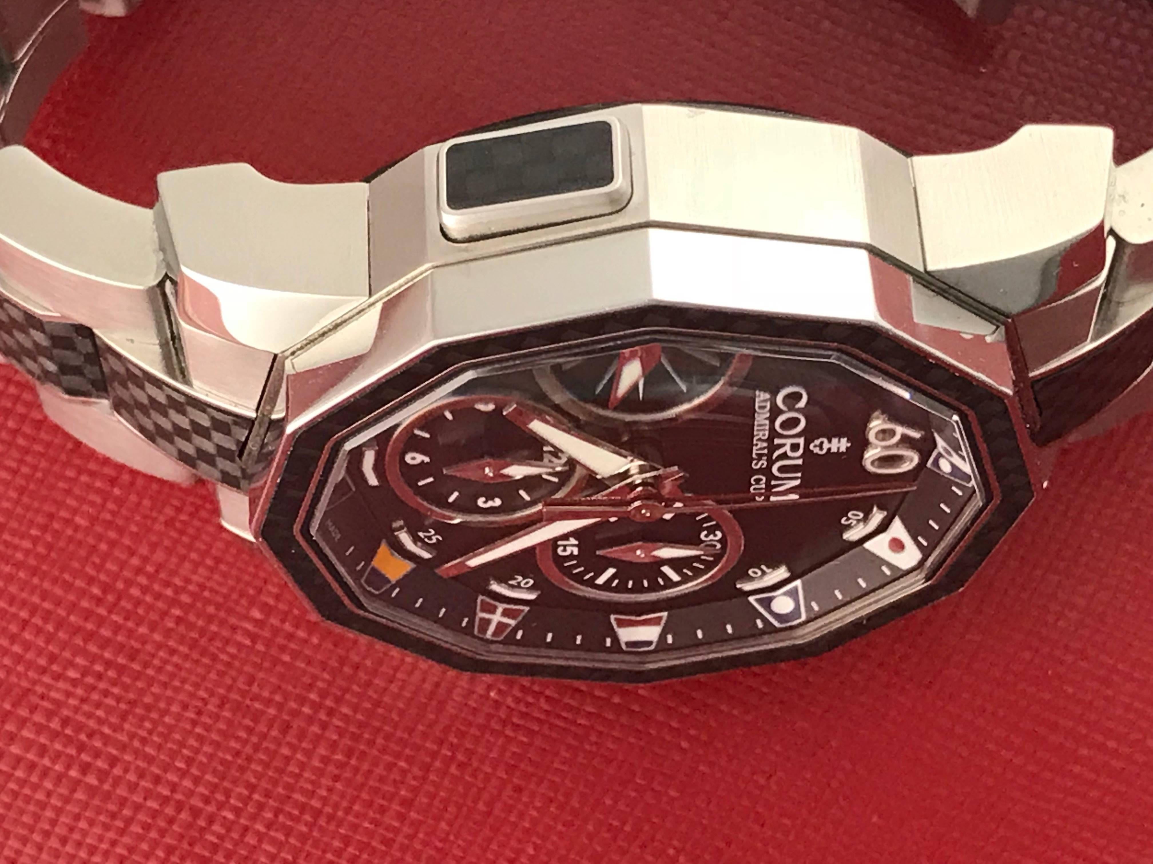 corum admiral's cup limited edition