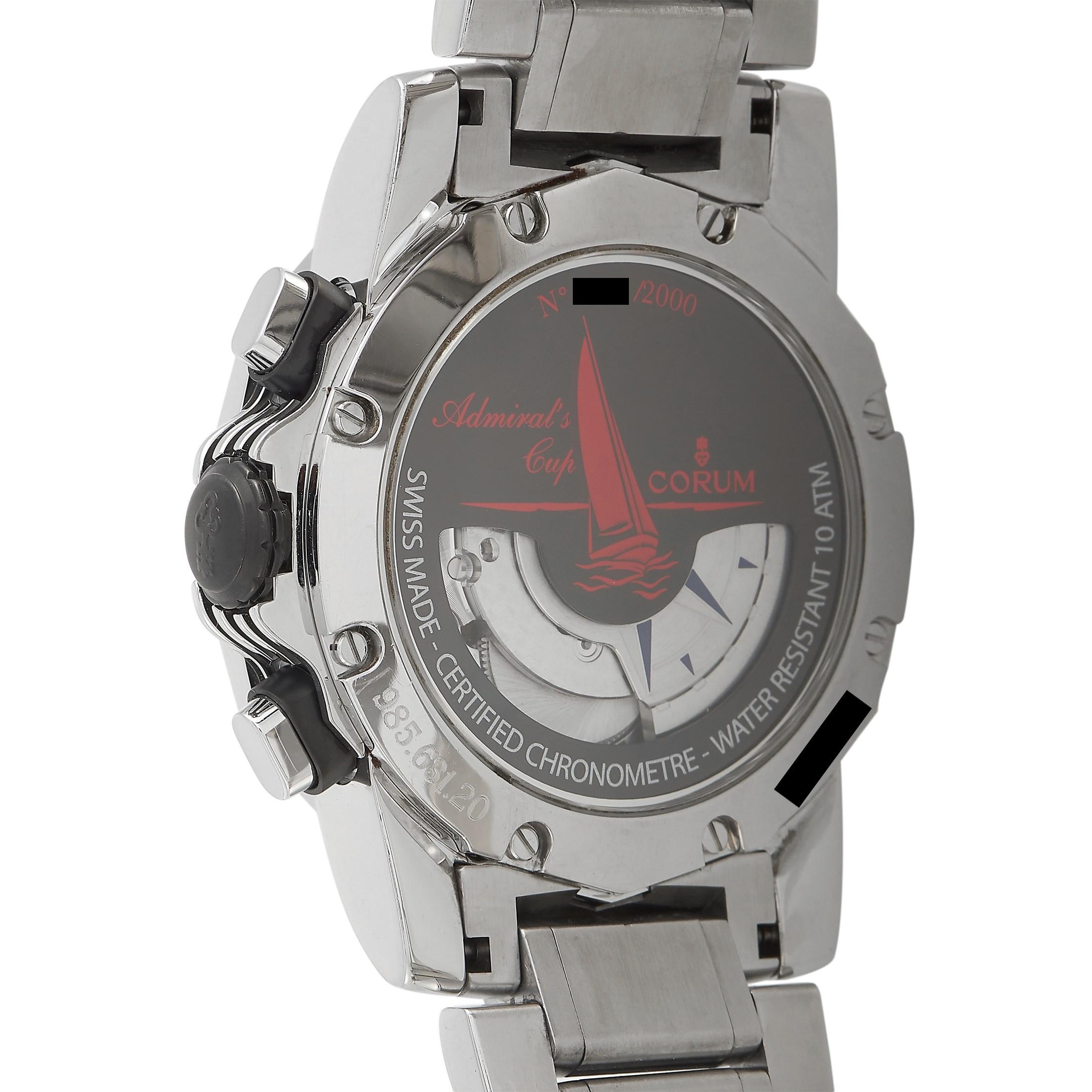 corum america's cup watch