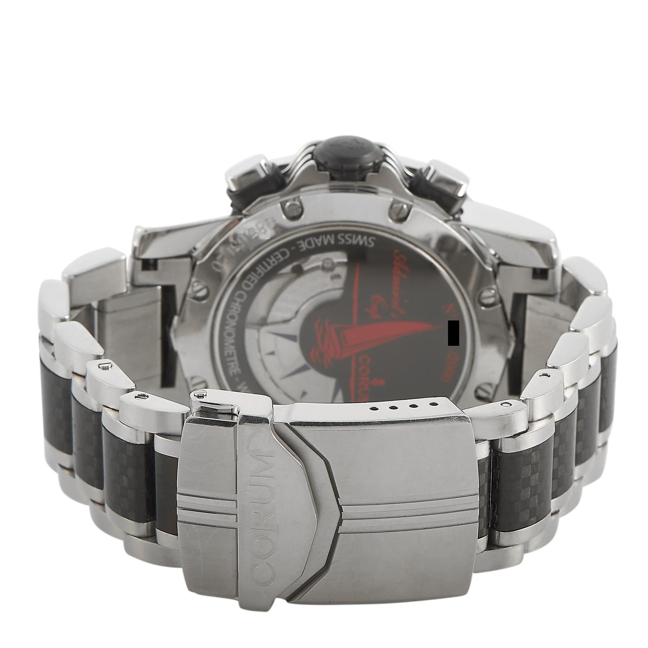 corum admiral's cup limited edition