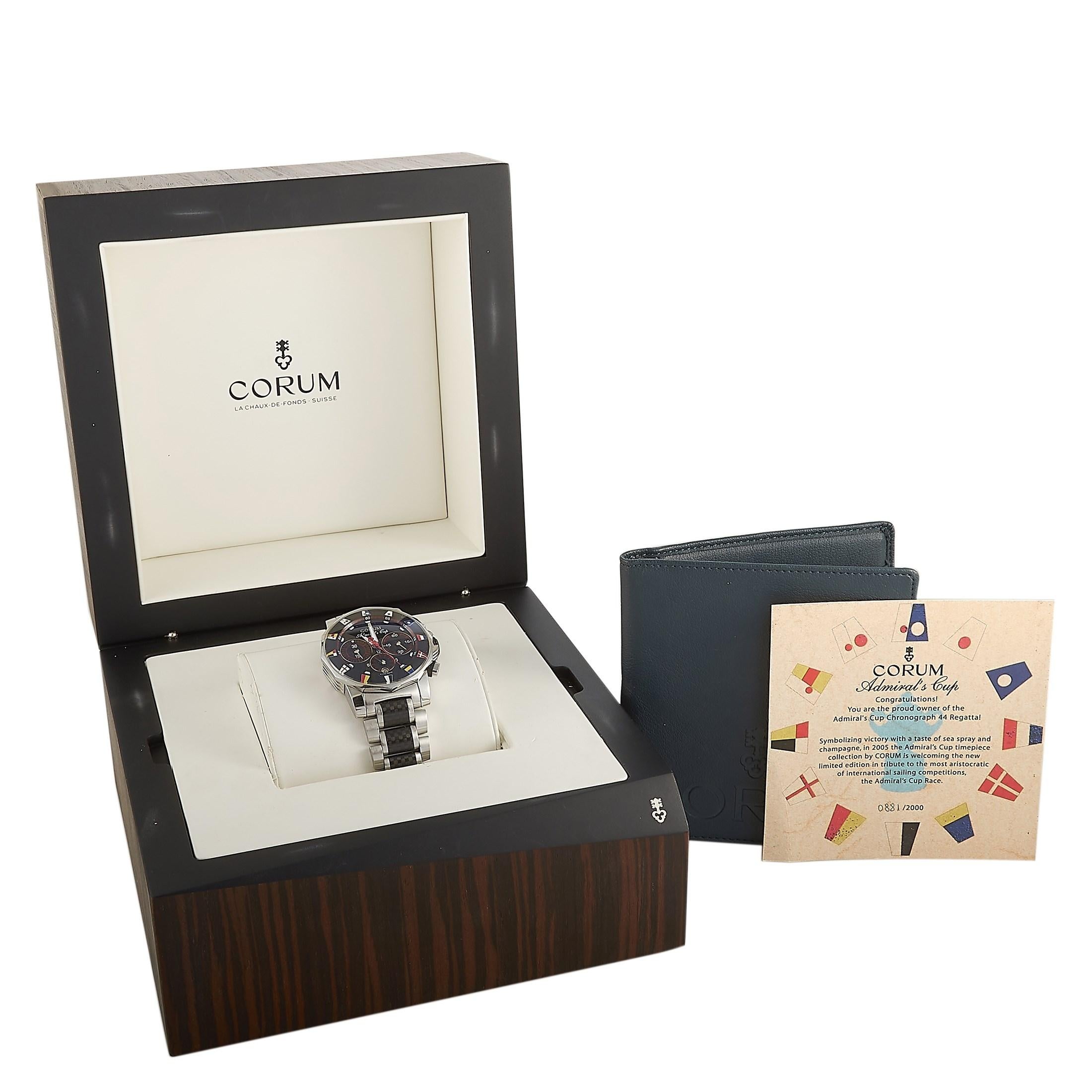 corum admirals cup limited edition