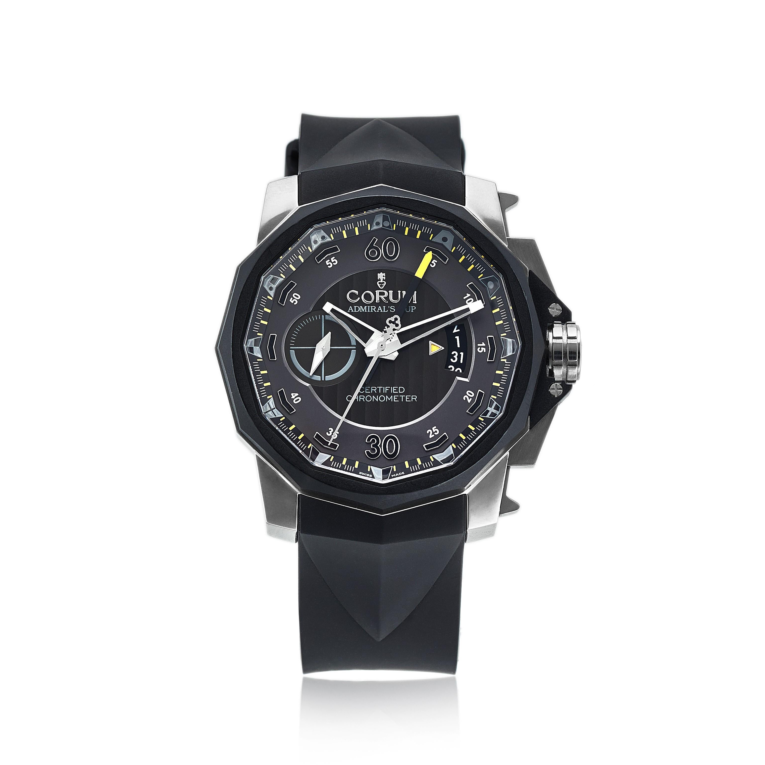 corum black watch