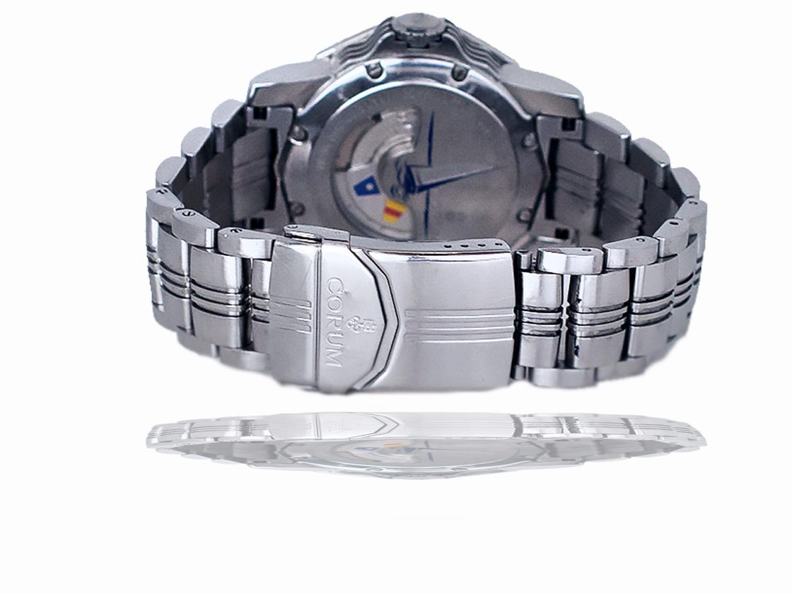 corum admirals cup automatic