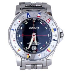 Corum Admirals Cup Chronometer Schwarzes Zifferblatt:: Uhr