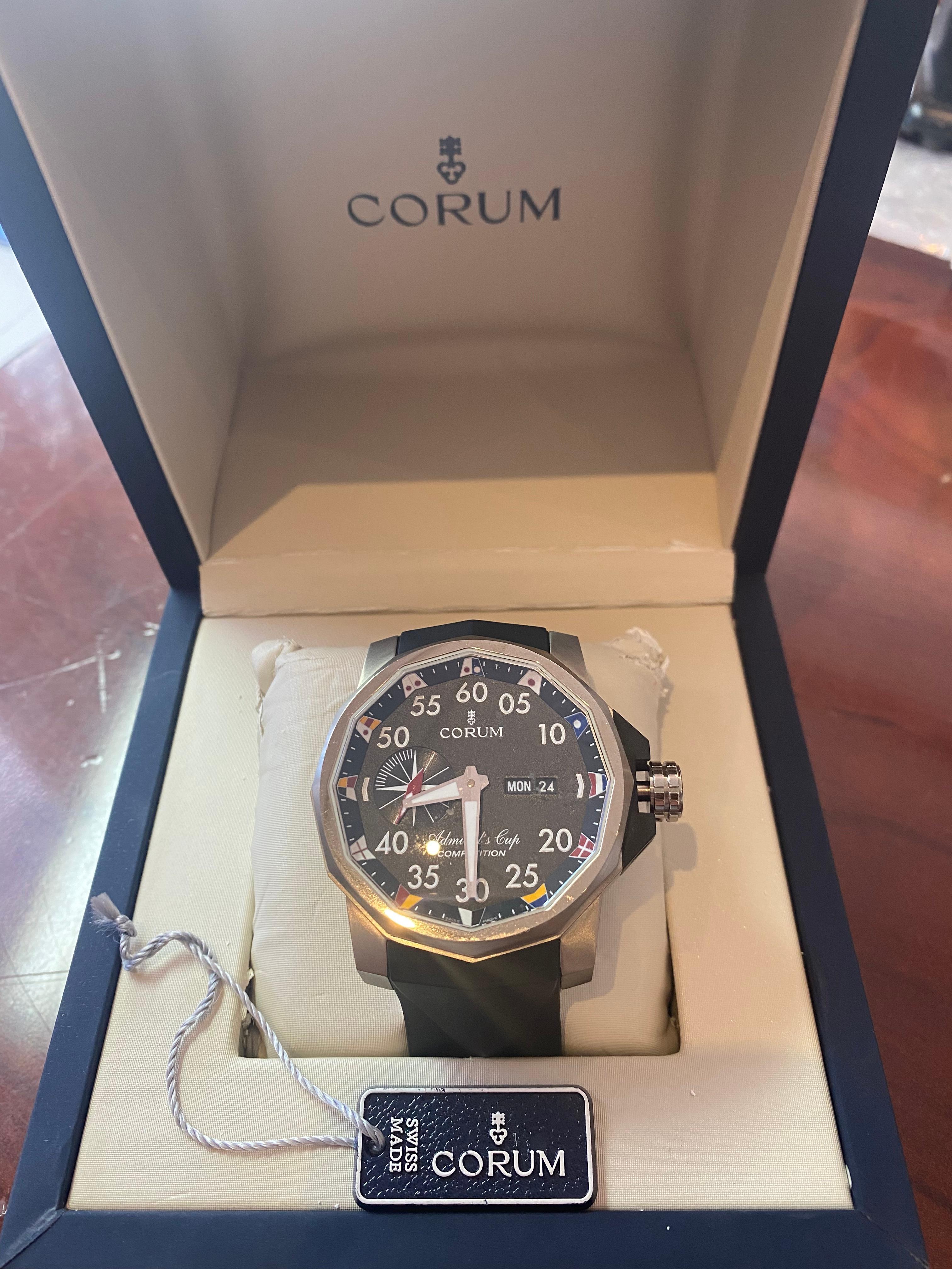 corum admiral's cup limited edition price