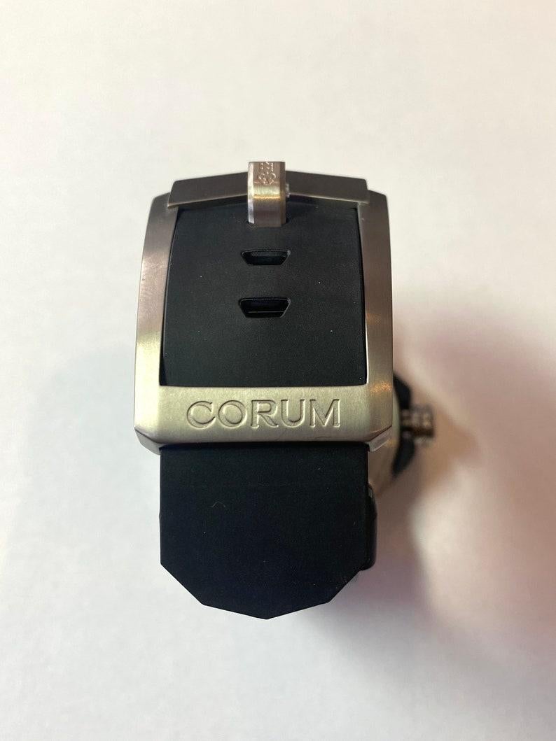 Men's Corum Admiral's Cup Competition Automatic Black Dial Watch 94793104.0371 For Sale