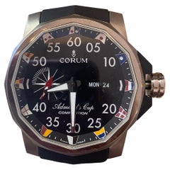 Corum Admiral's Cup Competition Automatic Black Dial Watch 94793104.0371